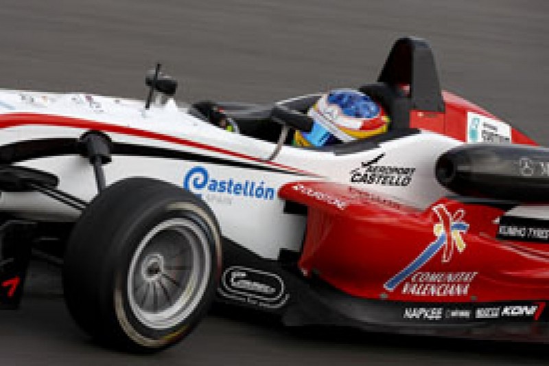 Roberto Merhi and Nigel Melker take F3 Euro Series poles at Valencia