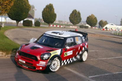 Kris Meeke furious after corner-marking pole nearly ends his Rally of France
