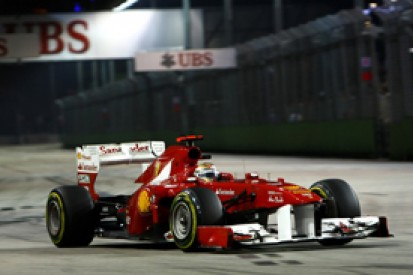 Ferrari admits its car is no match for the Red Bull or McLaren