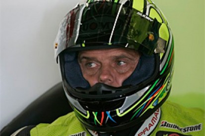 Loris Capirossi to miss Japanese GP due to shoulder injury