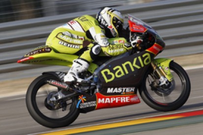 Hector Faubel takes first pole of his 125cc return at Aragon