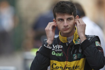 Alex Fontana signs up for Formula 2 test at Barcelona