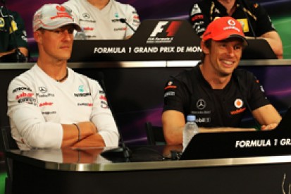 Michael Schumacher and Jenson Button drawn in same group for Race of Champions