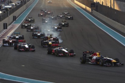 FIA reveals entry list for 2012 Formula 1 season