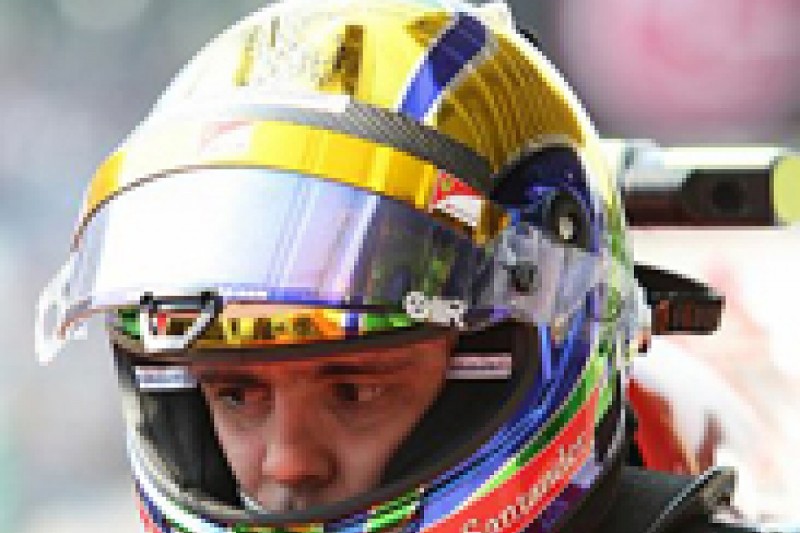 Felipe Massa says he only feels pressure from himself, not Ferrari