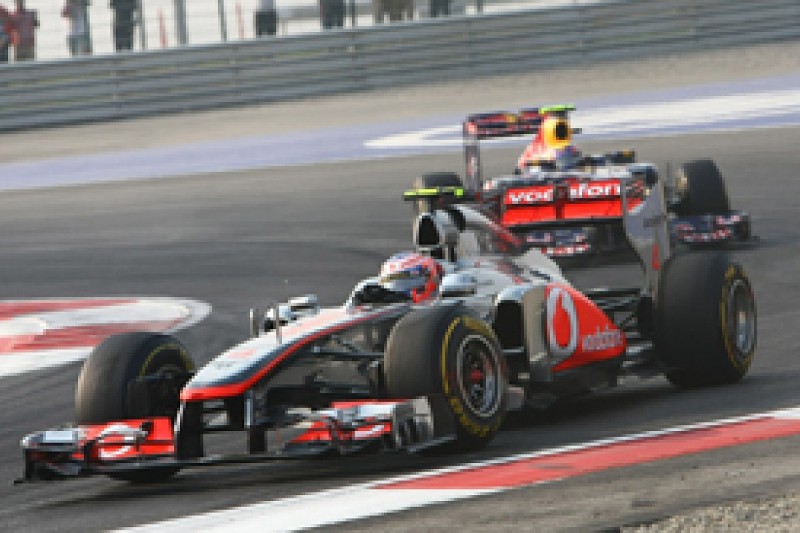 McLaren gaining confidence that it can beat Red Bull in 2012