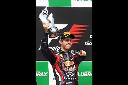 Sebastian Vettel compares his Brazilian GP to Ayrton Senna's 1991 race