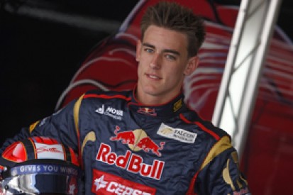 Kevin Ceccon says he is 'one step closer to F1' after Toro Rosso test