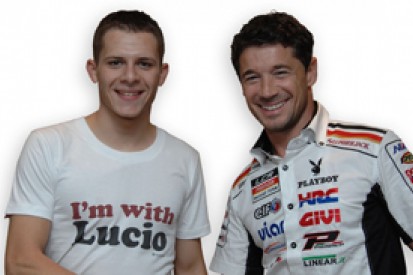 Stefan Bradl to step up to MotoGP in 2012 with LCR Honda