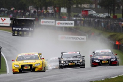 Brands Hatch's DTM race moves from August to May in 2012