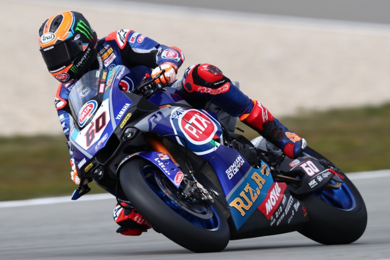 WSBK Jerez FT1: Yamaha gibt den Ton an, Reiterberger ohne gezeitete Runde