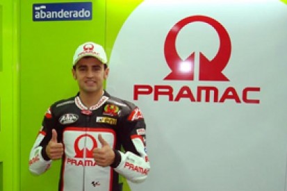 Hector Barbera to race for Pramac Ducati in 2012 MotoGP season