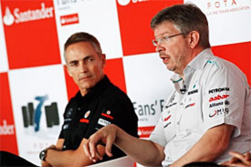 Formula 1 team principals back FOTA ahead of 'key' talks over its future