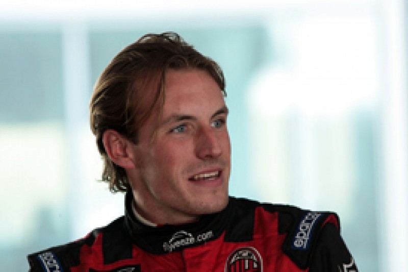 Yelmer Buurman to make World GT1 debut at San Luis in Team China Corvette