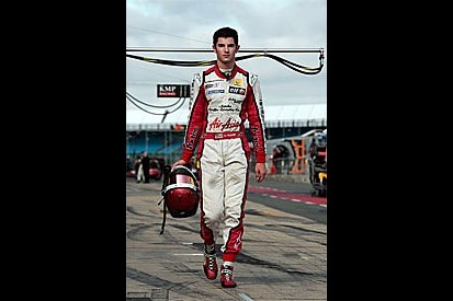 American Alexander Rossi joins Team Lotus for Abu Dhabi test