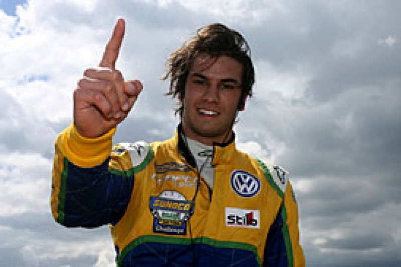 British F3 champion Felipe Nasr will race in GP2 with DAMS