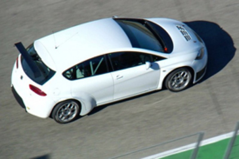 Gabriele Tarquini impressed by SEAT's new WTCC engine after first test