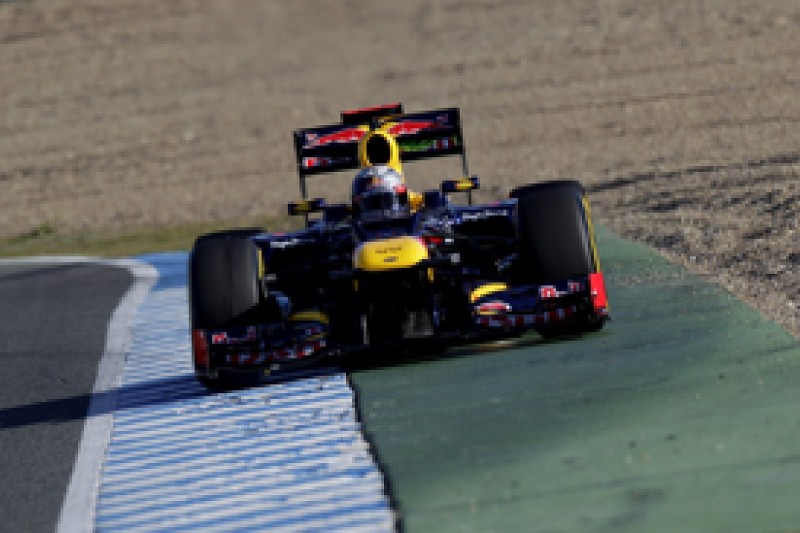 Sebastian Vettel unconcerned by Red Bull reliability problems at Jerez