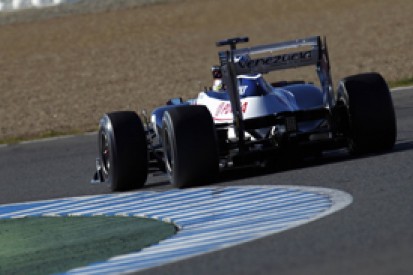 Williams confident new car will complete more laps on day two at Jerez