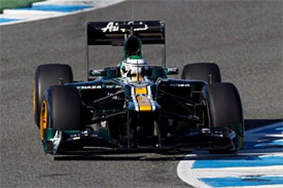 Heikki Kovalainen sure new Caterham CT01 is a step forward