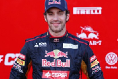Jean-Eric Vergne hopes to thrive under pressure of Toro Rosso F1 campaign