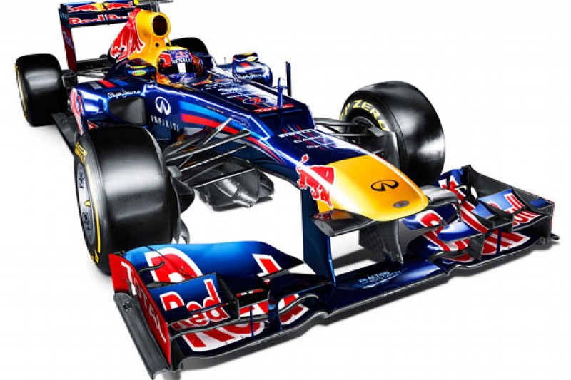 Red Bull Racing reveals its 2012 F1 challenger