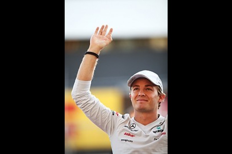 Nico Rosberg says skipping first 2012 F1 test won't hamper Mercedes season