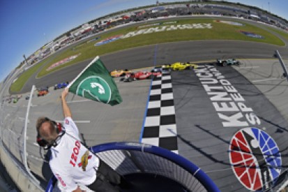 IndyCar drops Kentucky Motor Speedway as 2012 calendar is published