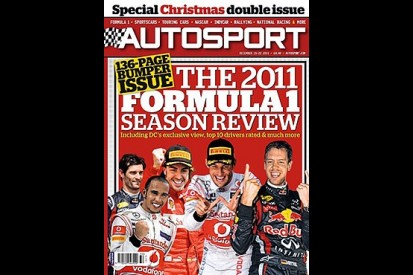 AUTOSPORT voted best F1 magazine in Silverstone Media Awards