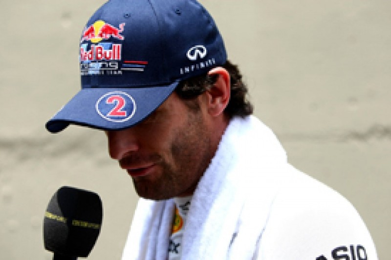Mark Webber says results not age will decide his Formula 1 future