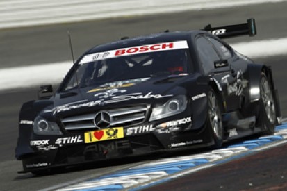 Gary Paffett tops Hockenheim DTM test for HWA Mercedes