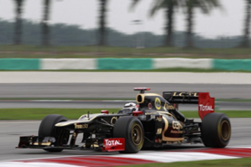 Kimi Raikkonen believes Lotus pace was strong enough for Malaysian GP front row