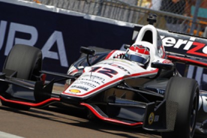 Will Power tops second IndyCar practice at St Petersburg for Team Penske
