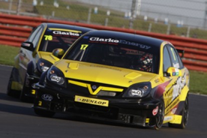 Dave Newsham tops Silverstone BTCC test for ES Vauxhall squad