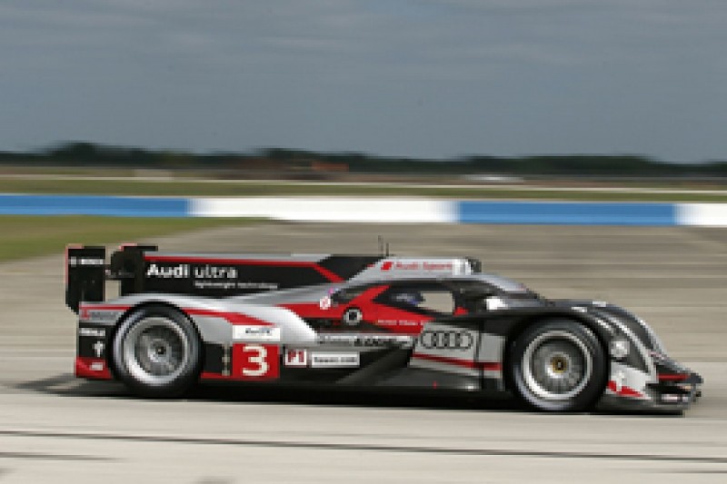 Romain Dumas keeps Audi on top in final practice for Sebring 12 Hours