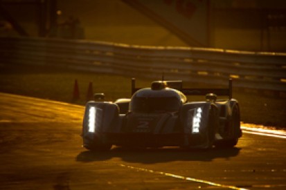 Tom Kristensen tops messy night practice for Audi at Sebring
