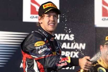 Vettel the early favourite for victory in Australia according to users of the Grand Prix Predictor