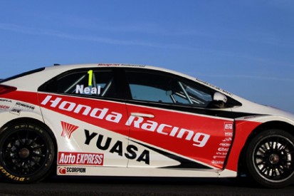 Honda Racing reveals its 2012 BTCC livery