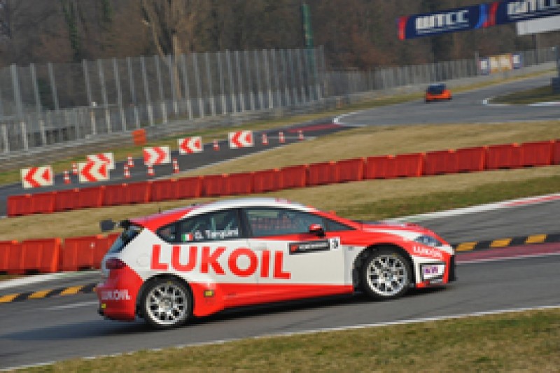 Gabriele Tarquini puts SEAT on Monza World Touring Car pole
