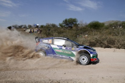 Puncture costs Petter Solberg early Rally Mexico lead