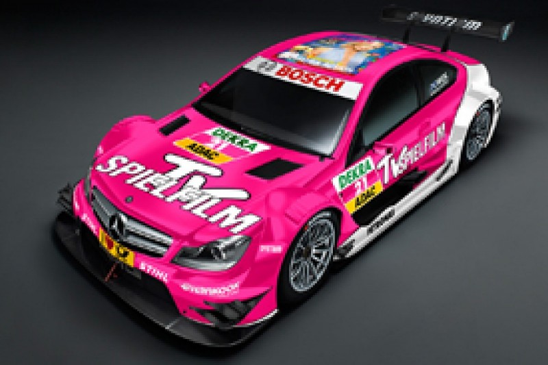 Susie Wolff to remain with Persson Mercedes squad in DTM
