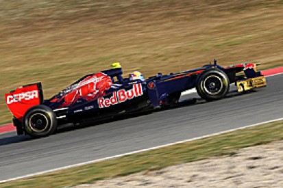 Jean-Eric Vergne fastest on second morning of F1 testing at Barcelona