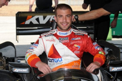 EJ Viso to remain with KV Racing for a third season in the IndyCar Series