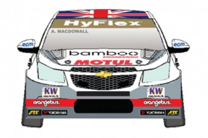 Alex MacDowall moves to World Touring Cars with bamboo engineering