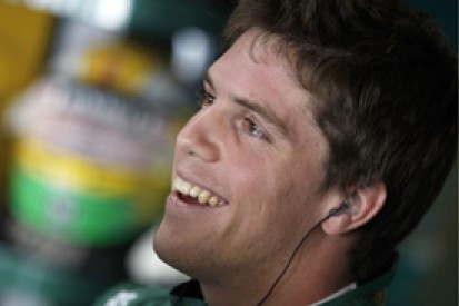 Luiz Razia joins Arden International for GP2 campaign