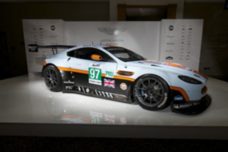 Aston Martin's new GTE Vantage a 'big improvement'