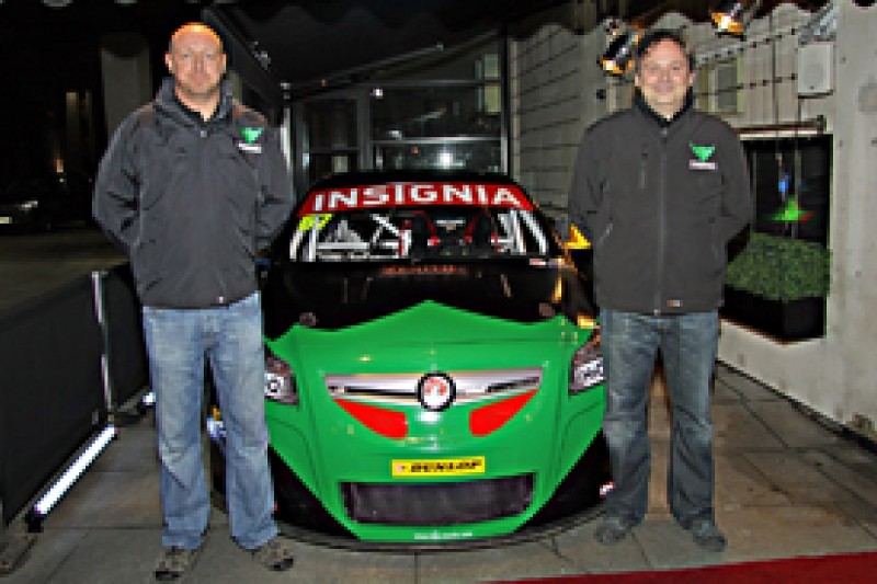 Rob Hedley to make BTCC debut in Thorney Vauxhall this year