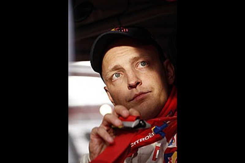 Mikko Hirvonen's Rally Mexico preparations hit by snow in Spanish test