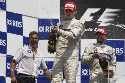 Mythos um Champagner-Flasche: Robert Kubica klärte mit einem Screenshot auf