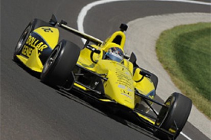 Newgarden sets day five pace at Indy